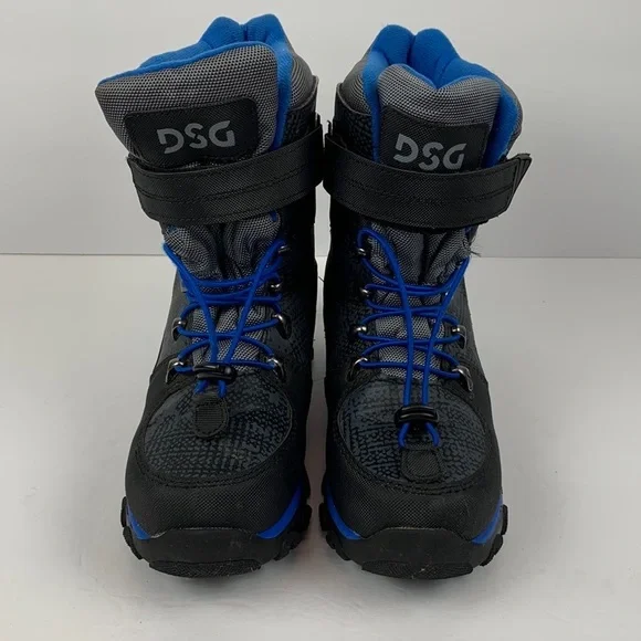 DSG menace blue winter snow boots - Picture 14 of 14